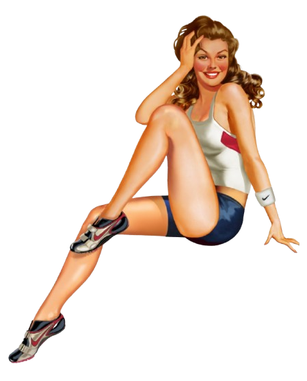 Pop-Up Girl